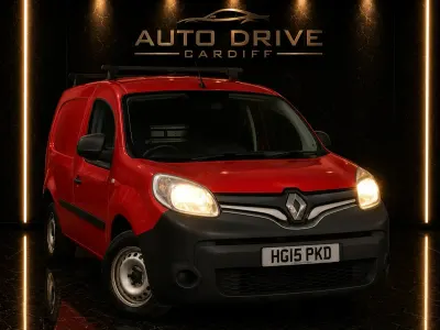 Used Renault Kangoo 2015 Red Van