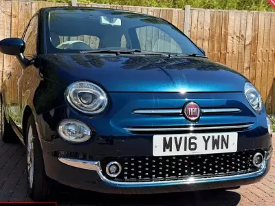 Used Fiat 500 Lounge 69 HP (50 kW) 2019 Hatchback