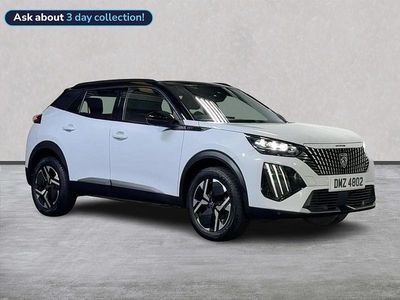 White Used 2024 Peugeot 2008 GT SUV | £17,911 (Fair price)