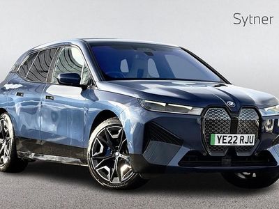 Used BMW iX M Sport 236 kW (322 HP) 2022 Blue SUV