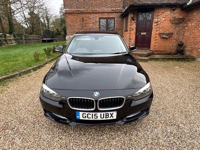 Used BMW 318 Sport Line 2015 Black Sedan