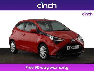Red Used 2021 Toyota Aygo X-play Hatchback | £9,149 (Fair price)