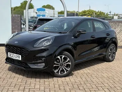 Used Ford Puma ST-Line 125 HP (91 kW) 2023 Black SUV