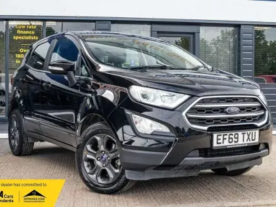 Used Ford Ecosport Zetec 125 HP (91 kW) 2019 Black SUV