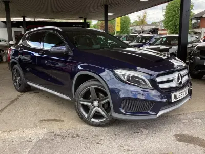 Used Mercedes GLA200