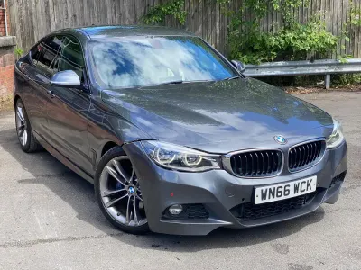 Used BMW 320 Gran Turismo M Sport 190 HP (139 kW) 2016 Grey Hatchback