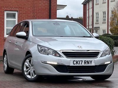 Silver Used 2017 Peugeot 308 SW Active Estate | £3,800 (Good price)
