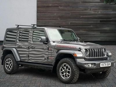 Used Jeep Wrangler Rubicon 268 HP (197 kW) 2025 Grey SUV