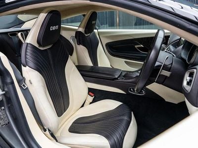 Used Aston Martin DB11 Launch Edition 608 HP (447 kW) 2016 Silver Coupe