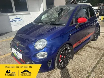 Begagnad Abarth 595
