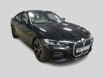 Usado BMW 420 M Sport 190 HP (139 kW) 2022 Preto Coupé