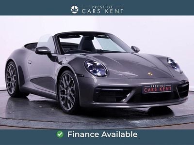Used Porsche 911 Carrera 4 Cabriolet 385 HP (283 kW) 2021 Grey Cabriolet