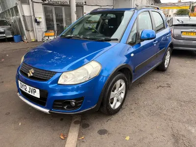 Used Suzuki SX4