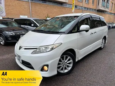 Used Toyota Estima