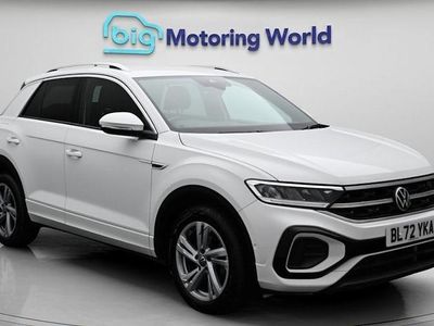 Used VW T-Roc R-line 150 HP (110 kW) 2025 SUV