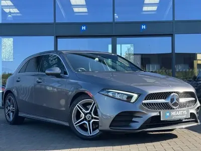 Used Mercedes A220 AMG line 190 HP (139 kW) 2021 Hatchback