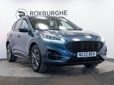 Blue Used 2022 Ford Kuga ST-Line SUV | £16,949 (Good price)