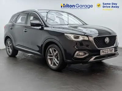 Used MG HS Excite 258 HP (189 kW) 2023 Black SUV