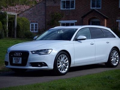 Usado Audi A6 Comfort 2012 Branco Carrinha