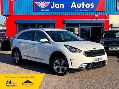 used Kia Niro 1.6 GDi 8.9kWh 3 DCT Euro 6 (s/s) 5dr PCO/TFL+APPLE CAR PLAY+LEATHER