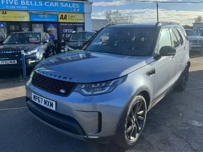 Used Land Rover Discovery HSE 2018 Blue SUV