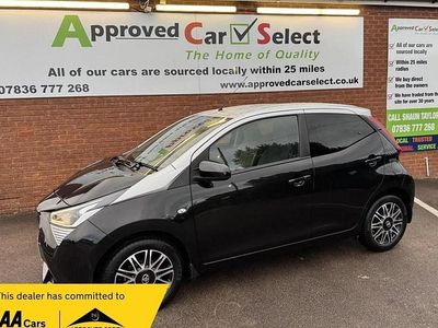 Black Used 2018 Toyota Aygo X-clusiv Hatchback | £9,950 (A bit pricey)