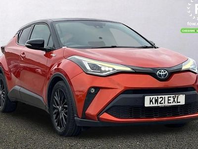 Used Toyota C-HR Edition 184 HP (135 kW) 2020 Orange SUV