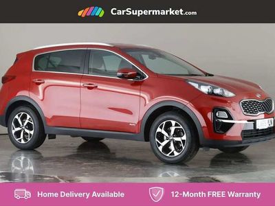 used Kia Sportage 1.6T GDi ISG 2 5dr [AWD]