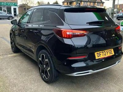Used Vauxhall Grandland X Ultimate 130 HP (95 kW) 2023 Black SUV