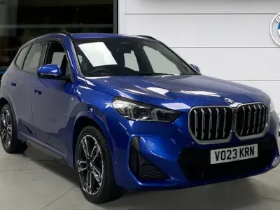 Usado BMW X1 M Sport 168 CV (123 kW) 2023 Azul SUV