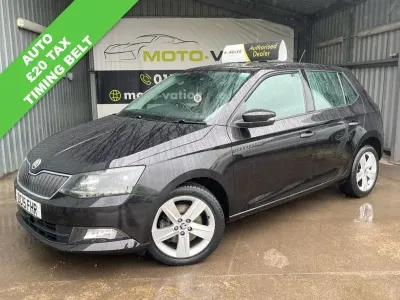 Used Skoda Fabia
