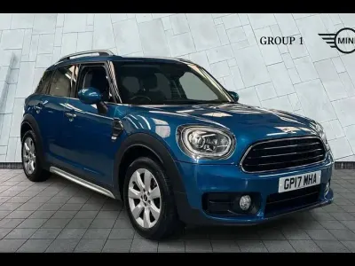 Used Mini Cooper Countryman 136 HP (100 kW) 2017 Blue SUV