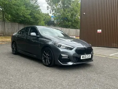 Used BMW 218 Gran Coupé M Sport 134 HP (98 kW) 2021 Grey Coupe