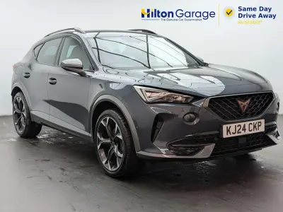 Used Cupra Formentor 2024 Grey SUV