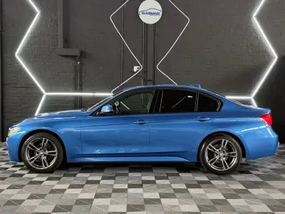 Used BMW 320 M Sport 190 HP (139 kW) 2018 Blue Sedan