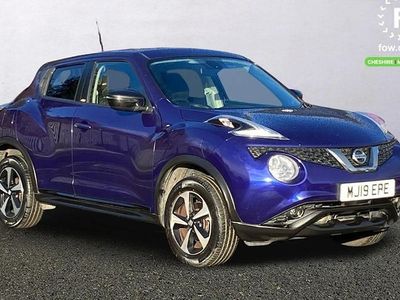 Blue Used 2019 Nissan Juke SUV | £11,699 (Fair price)