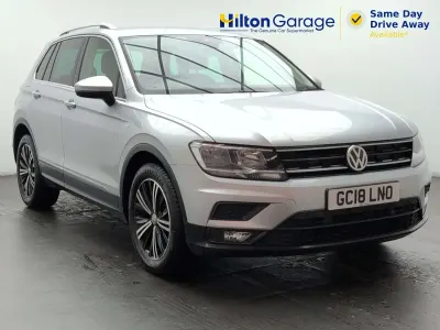 Used VW Tiguan SE 125 HP (91 kW) 2018 Silver SUV