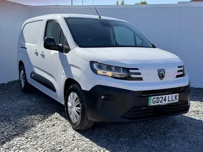 Second-hand Peugeot E-Partner
