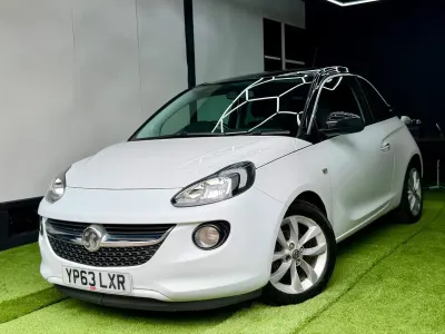 Used Vauxhall Adam Jam 87 HP (63 kW) 2013 White Hatchback