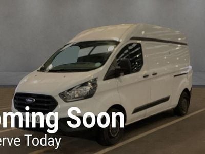 Used Ford Transit Custom 130 HP (95 kW) 2019 White Van