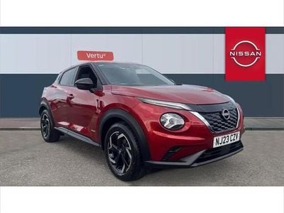 Red Used 2023 Nissan Juke N-Connecta SUV | £17,096 (Good price)