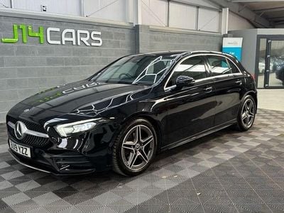 Used Mercedes A180 Executive 2019 Black Hatchback