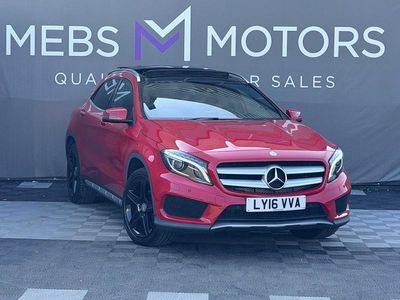 Used Mercedes GLA200 AMG line 2016 Red SUV