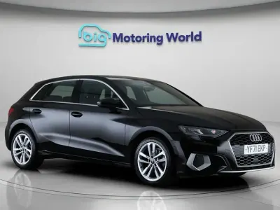 Used Audi A3 Sportback Sport 116 HP (85 kW) 2021 Black Hatchback