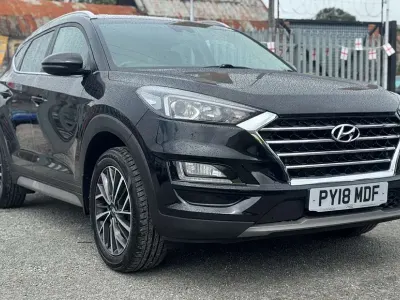 Used Hyundai Tucson Premium 136 HP (100 kW) 2018 Black SUV