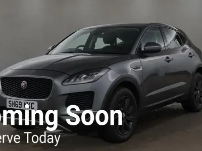 Used Jaguar E-Pace S 2019 Grey SUV