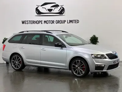 Used Skoda Octavia vRS 2014 Silver Hatchback