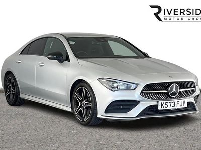 Used Mercedes CLA220 Executive 190 HP (139 kW) 2023 Silver Sedan