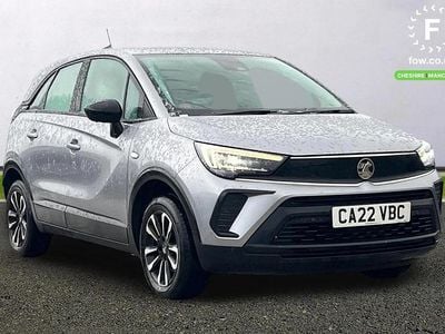 Used Vauxhall Crossland Design Edition 110 HP (80 kW) 2022 Grey SUV