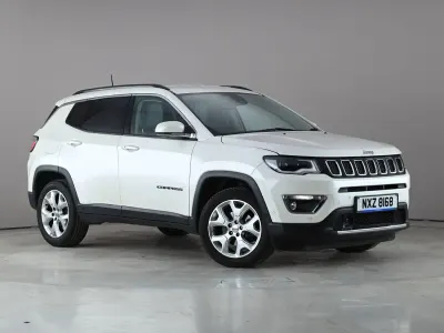 Begagnad Jeep Compass Limited 140 HK (102 kW) 2019 Vit SUV